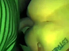 i feel lulu's wild screams as i pound her ass like a beast