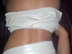 My STEP DAD caught me coming home LIT from the club at 3AM and decided to TEACH ME A LESSON - he made me SQUIRT so much!