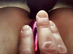 shy girl experiences intense orgasms during rough play