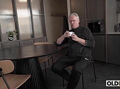 Think You Can Handle My Pussy Old Man Emily Pink Fucks Oldhans