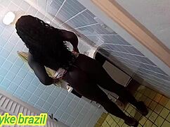 fernanda chocolate, that thick black latina, starts wild sex in the kitchen then moves to bedroom for anal and facial