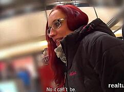 Teased in the Mall, Pounded in POV: Gorgeous Czech Kitten's Intense Encounter