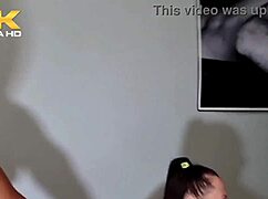 interracial guy eating my tasty ass in the garden