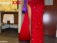 Kitty Kewpie Vs Sheem The Dream At 2Am. Brunette Latina Cosplays and Swallows Cum.