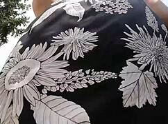 nicoletta's serene garden afternoon with wild squirting