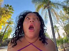 busty wonderful babe ashlyn peaks enjoy pov sex