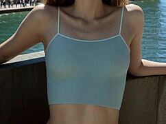 Modeling In Lingerie At The Sydney Opera House!