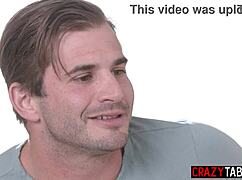 Hot Blonde Teen 18+ Fucked By Lucky Husband While Milf Masturbate