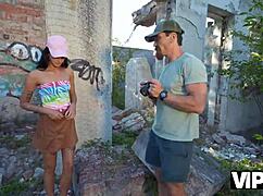 Vip4k Echoes Of Inhuman Fucking With Girlfriend And Cuckold