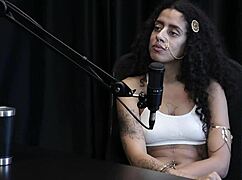 Bibi hourani expresses deep passion in interview