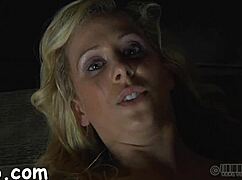 Sadomasochism cage fun with femdom fucking 😈