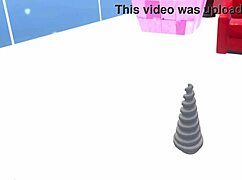 in vr, she masturbates with dildos, beads, and vibrators for ultimate pleasure