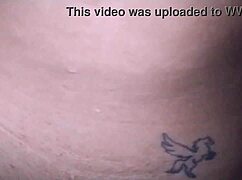 Meu marido chupa minha buceta e brinca com meus peitos, fingering and licking until orgasm with pierced nipples