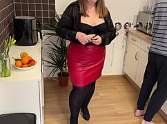 my husband started jerking off to my step mom