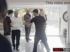 beautiful petite teen avi love meets a dominant stranger and becomes his submissive slut