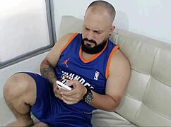 Hermanastra rides cock like a good slut in spanish porn