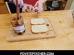 Stepfather Gets Lucky With Empathetic Stepdaughter Michelle Anthony