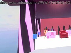 in vr, she masturbates with dildos, beads, and vibrators for ultimate pleasure