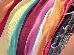 Brunette teen 18+ with small tits has first anal