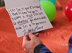 Old Mother In Law Reya Lovenlight Fucks Axel Haze