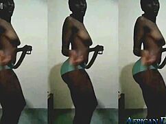 Malaika Enjoys Super Banana And Relaxing Shower.