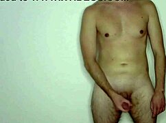 intense solo masturbation cumshot