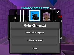 Roblox fucking bitch with big ass and tits 😈