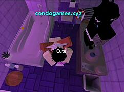 Roblox fucking bitch with big ass and tits 😈