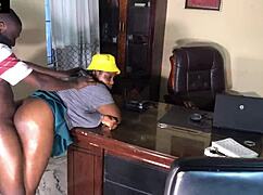 Finally Fuck My Hr Bbw Ass At Work