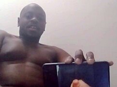 orgasming to ebony videos