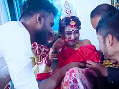 I gangbang my indian wife on first night