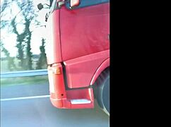 Flashing and masturbating on the highway