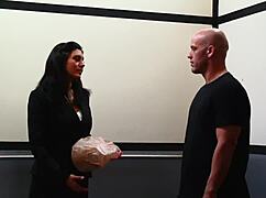 rough hardcore milf bang afternoon with quickie orgasm