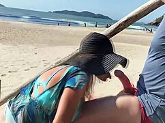 Milf Teases Stranger with Tongue, Then Gets Ass Fucked in Public