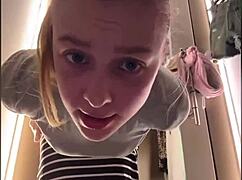 Fingering Tight Pussy in Public!