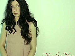 staying in my step-moms room during thunder storm 💦