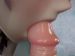 Pregnant Woman Gets Cumfflation In Toilet Scene