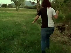 Morrita Cogiendo En El Cerro With Big Tits 😍