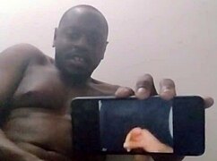 orgasming to ebony videos