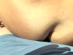 Milf Teases Stranger with Tongue, Then Gets Ass Fucked in Public