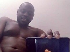 orgasming to ebony videos