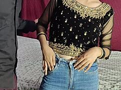 Stepsister Getting Ready For Party, I Couldn't Control Myself.