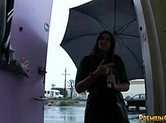 izzy bella blu gives handjob