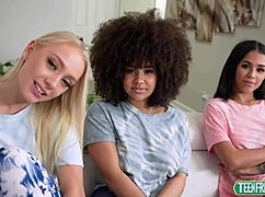 braylin bailey camila cortez nina diaz in slumbber fuck fest!