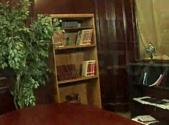 Heidi Mayne, the MILF librarian, gets anal fingered and fucked!