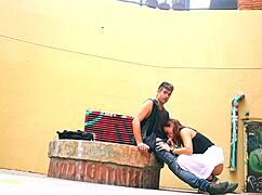 I had wild sex on Barcelona streets in public