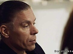 wife enjoys oral with husband's ex