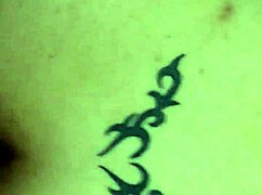 Colombian tranny gets doggystyle anal bareback on sofa