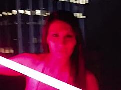 Wonder Star Teases In Seductive Pantyhose Adventure