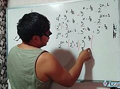 26 milf wants me to teach and I creampie her